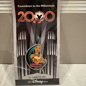NWT• Disney “Countdown To The Millennium” Pocahontas Collectible Pin
